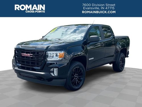 2022 GMC Canyon Elevation