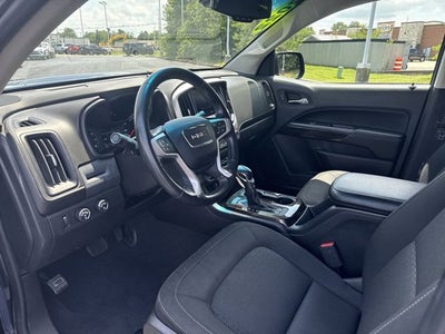 2022 GMC Canyon Elevation