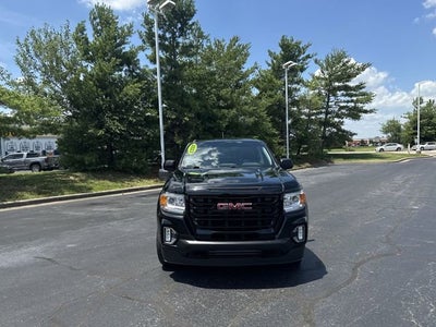 2022 GMC Canyon Elevation