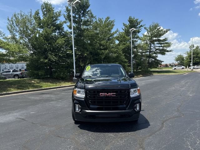2022 GMC Canyon Elevation