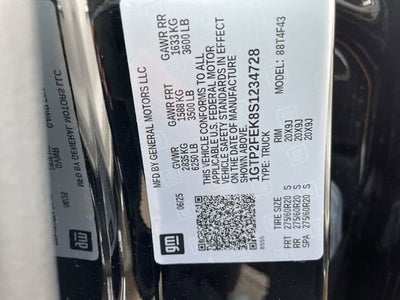 2025 GMC Canyon Denali