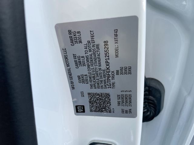 2023 GMC Canyon Denali