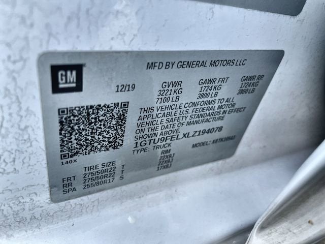 2020 GMC Sierra 1500 Denali