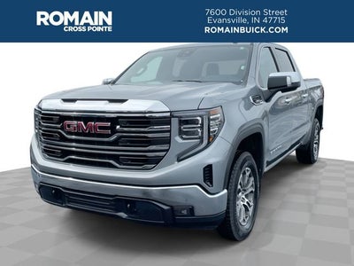 2025 GMC Sierra 1500 SLT