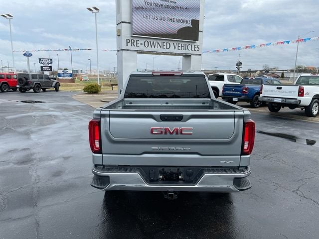 2025 GMC Sierra 1500 SLT