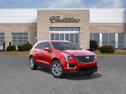 2026 Cadillac XT5 Luxury