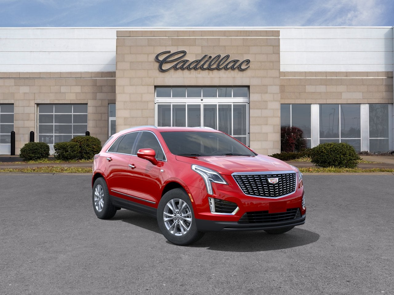 2026 Cadillac XT5 Luxury