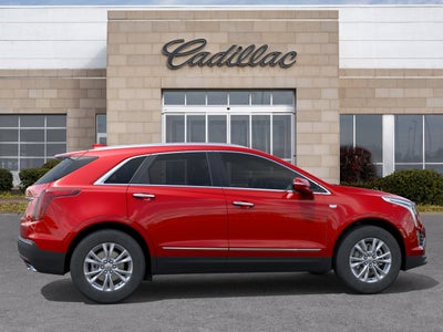 2026 Cadillac XT5 Luxury