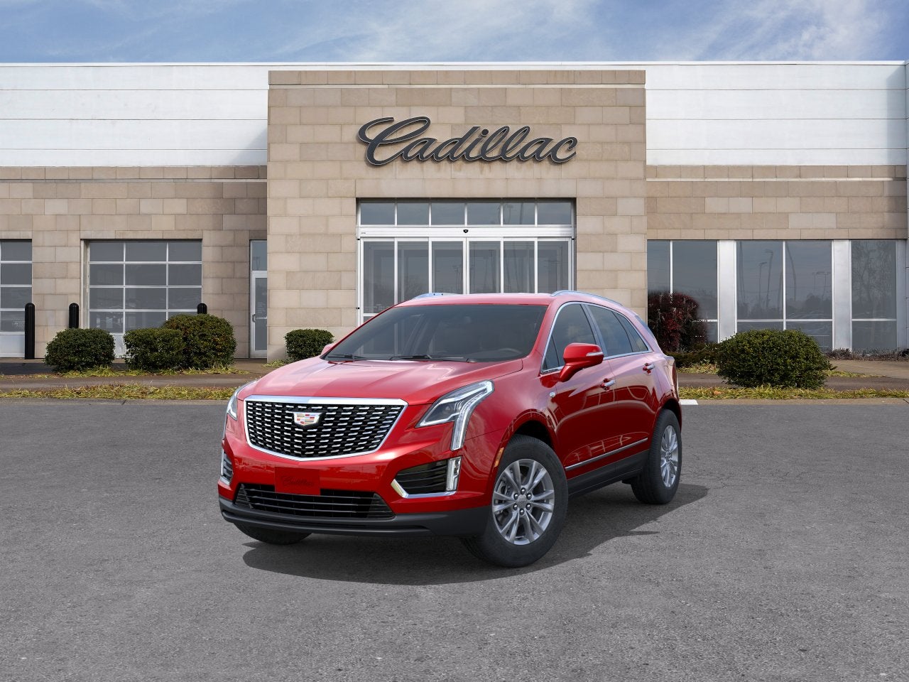 2026 Cadillac XT5 Luxury