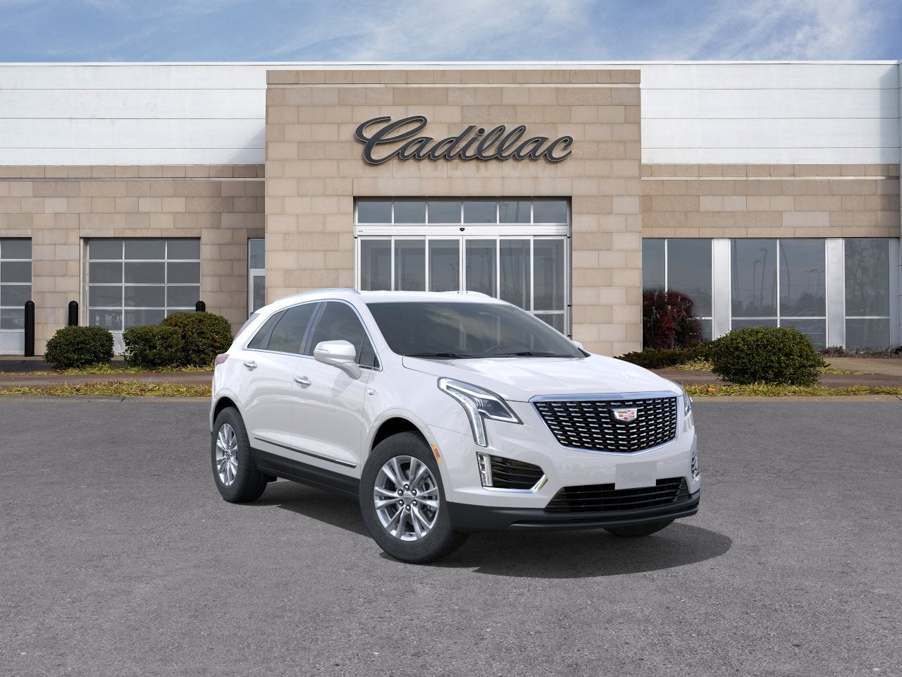 2026 Cadillac XT5 Luxury