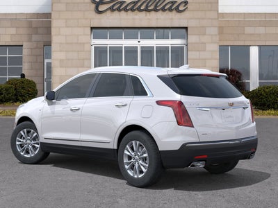 2026 Cadillac XT5 Luxury