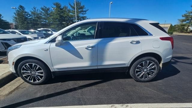 2017 Cadillac XT5 Premium Luxury FWD