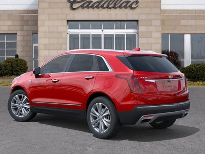 2026 Cadillac XT5 Premium Luxury
