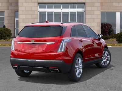 2026 Cadillac XT5 Sport