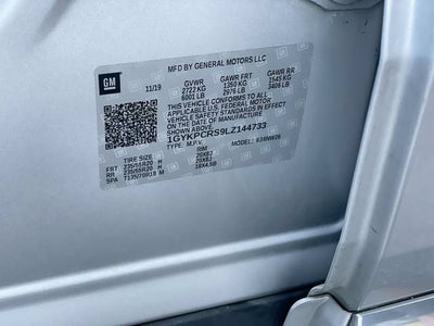 2020 Cadillac XT6 FWD Premium Luxury