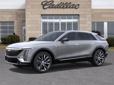 2025 Cadillac LYRIQ Luxury 3