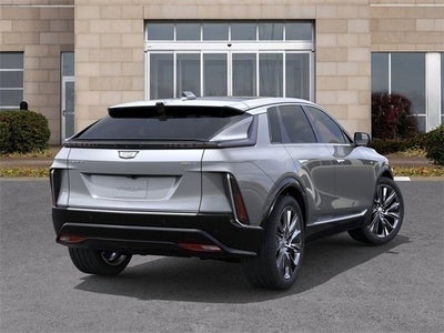 2025 Cadillac LYRIQ Luxury 3