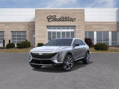 2025 Cadillac LYRIQ Luxury 3
