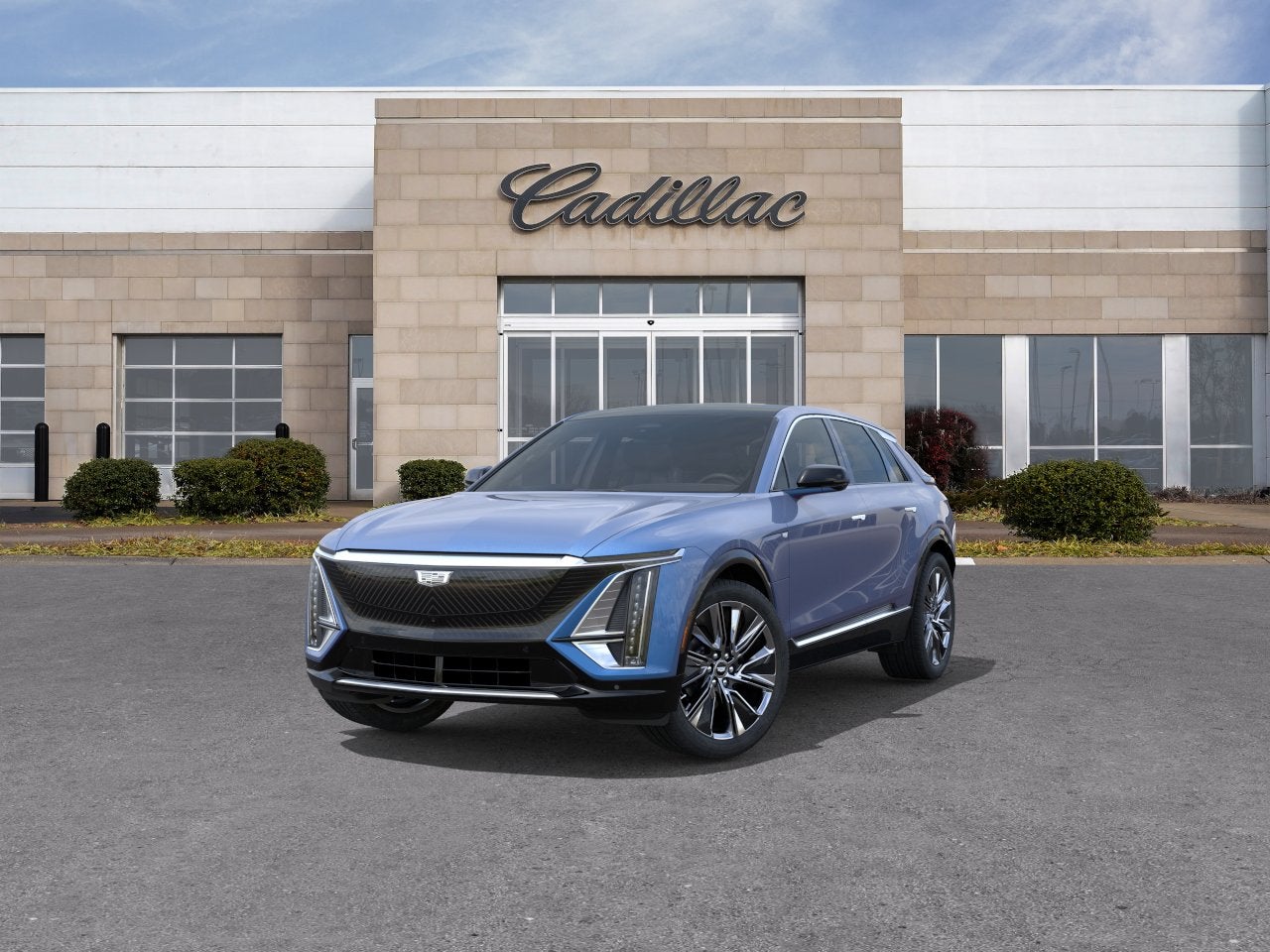 2027 Cadillac LYRIQ Signature Luxury