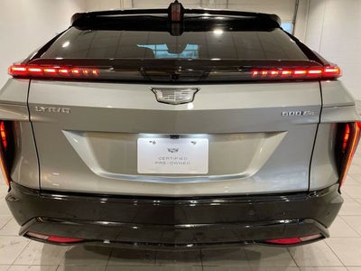 2025 Cadillac LYRIQ Sport 2