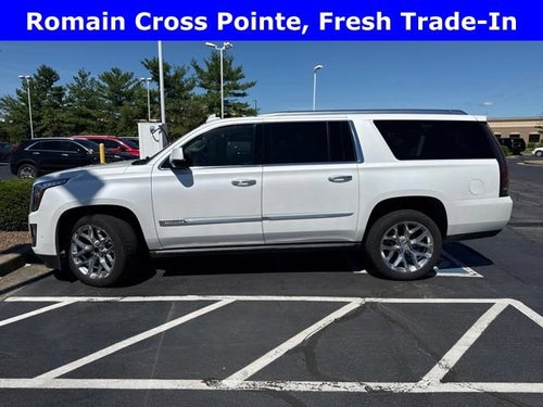 2019 Cadillac Escalade ESV Premium Luxury