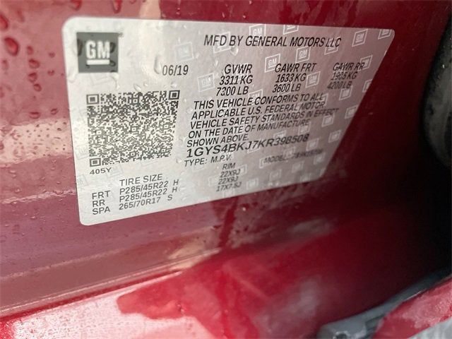 2019 Cadillac Escalade Luxury