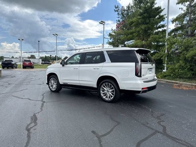 2021 Cadillac Escalade Premium Luxury