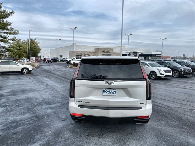 2021 Cadillac Escalade Sport