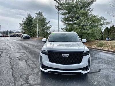 2021 Cadillac Escalade Sport