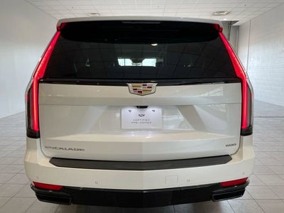 2024 Cadillac Escalade Sport Platinum