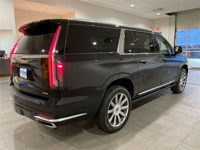 2023 Cadillac Escalade ESV Premium Luxury Platinum