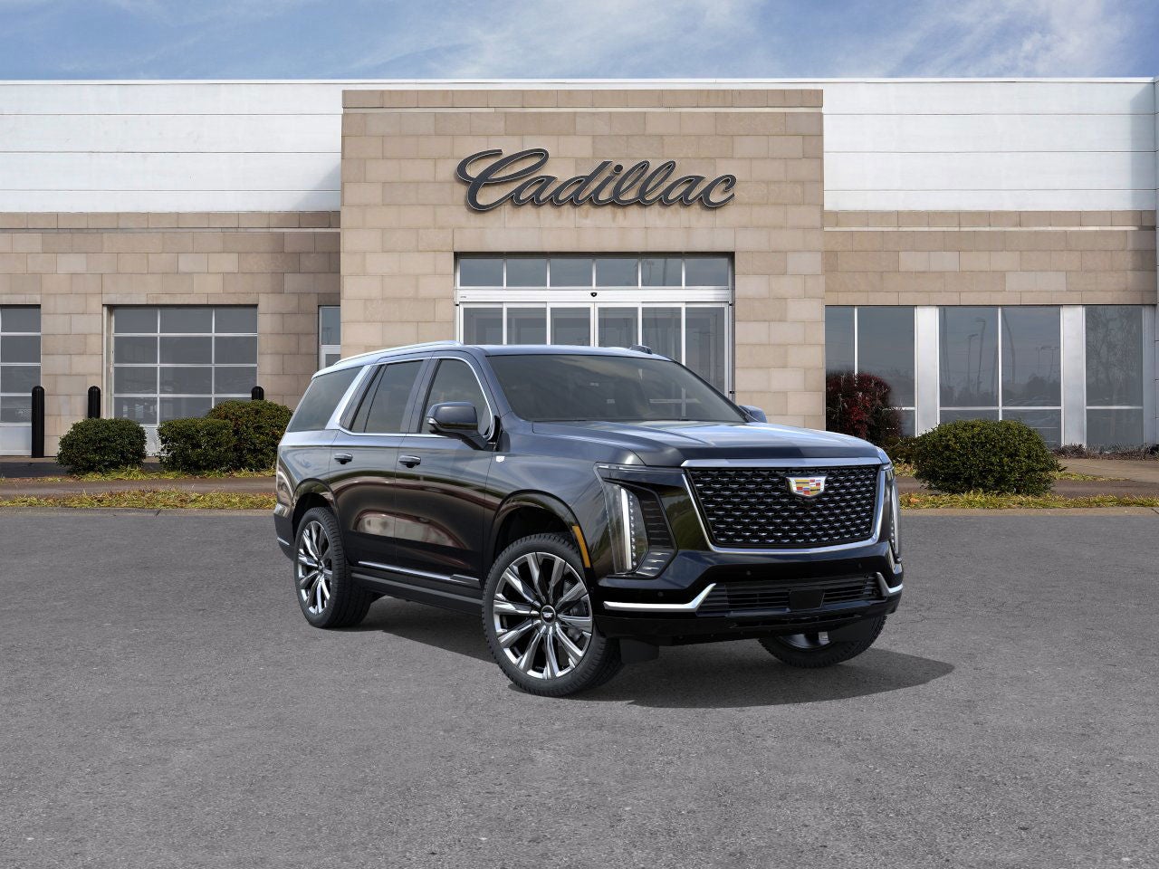 2026 Cadillac Escalade Luxury