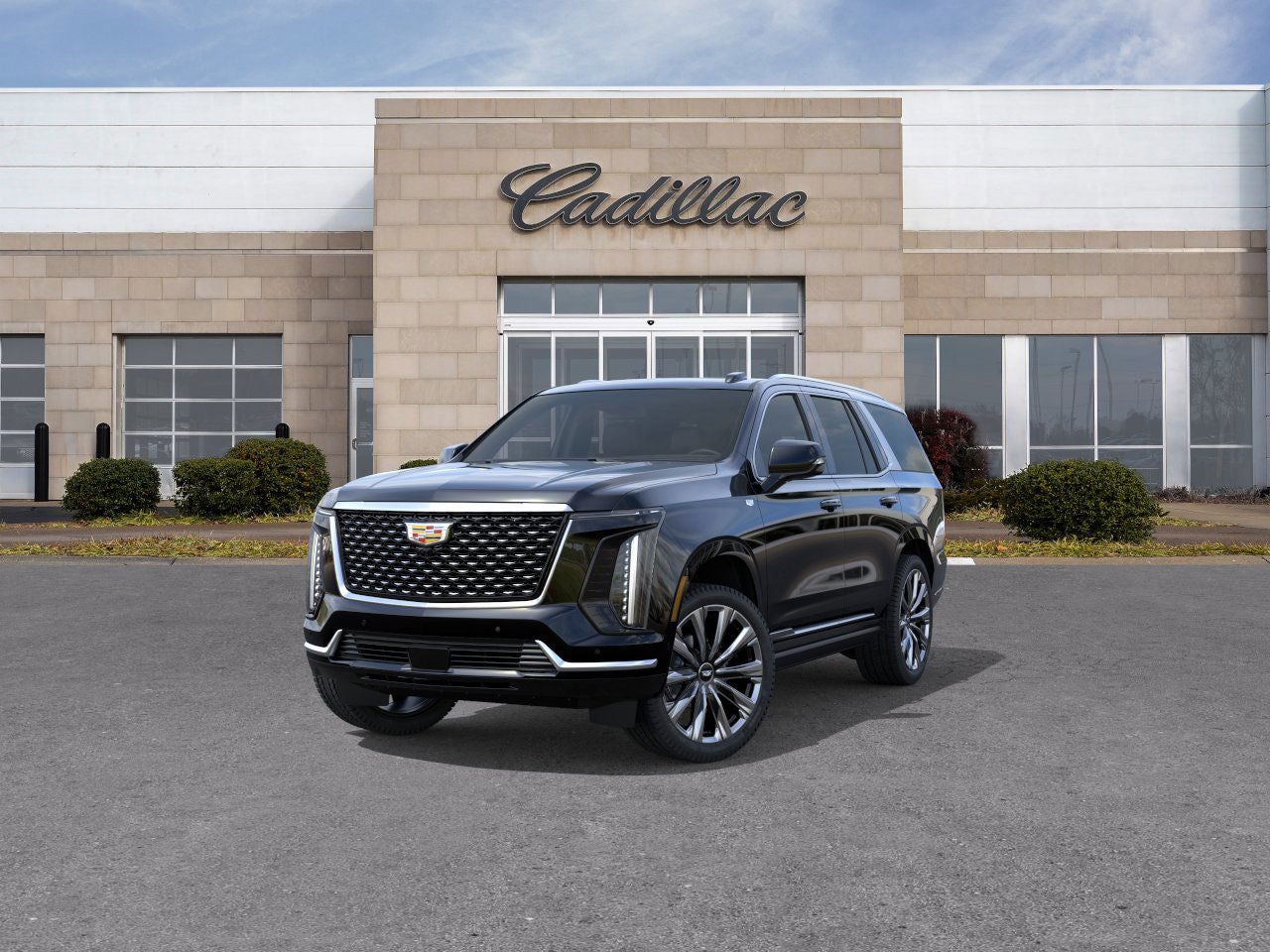 2026 Cadillac Escalade Luxury