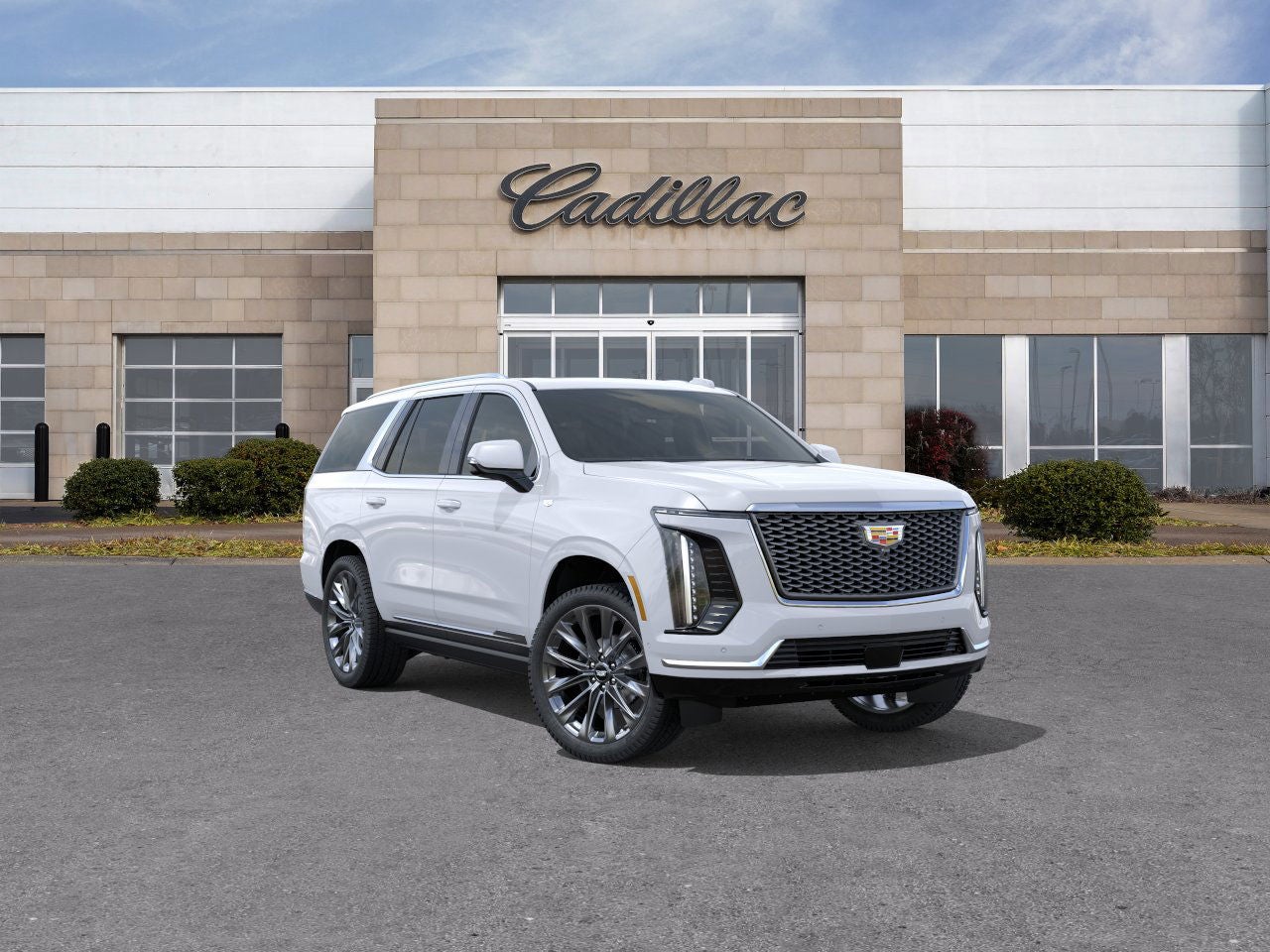 2026 Cadillac Escalade Luxury