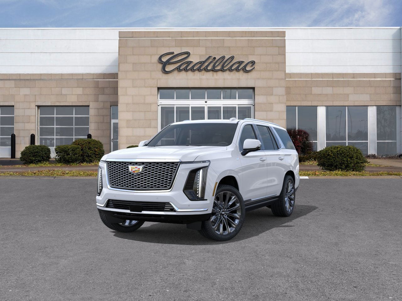 2026 Cadillac Escalade Luxury