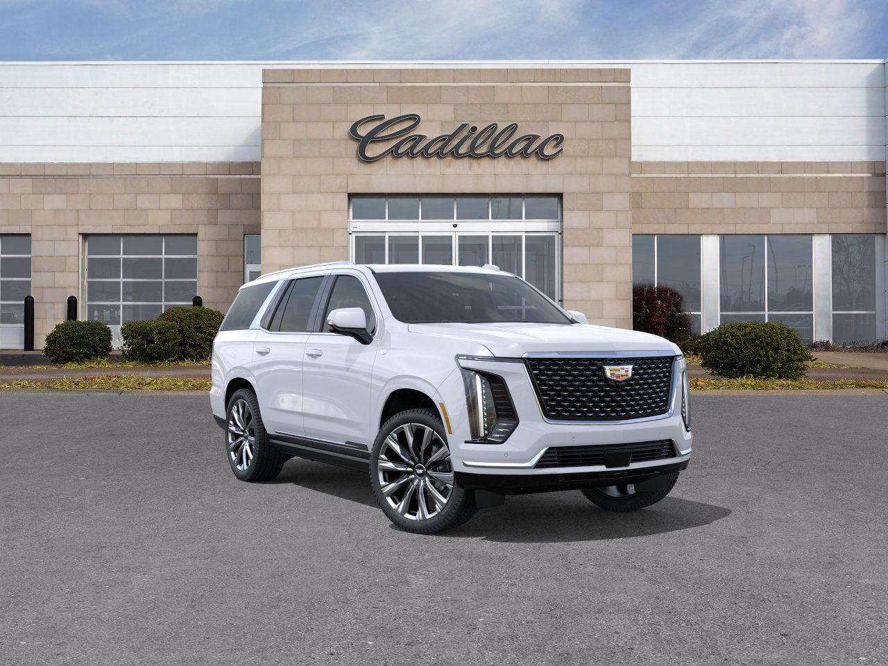 2026 Cadillac Escalade Luxury