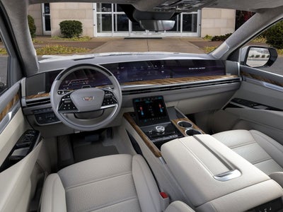 2026 Cadillac Escalade Platinum Luxury