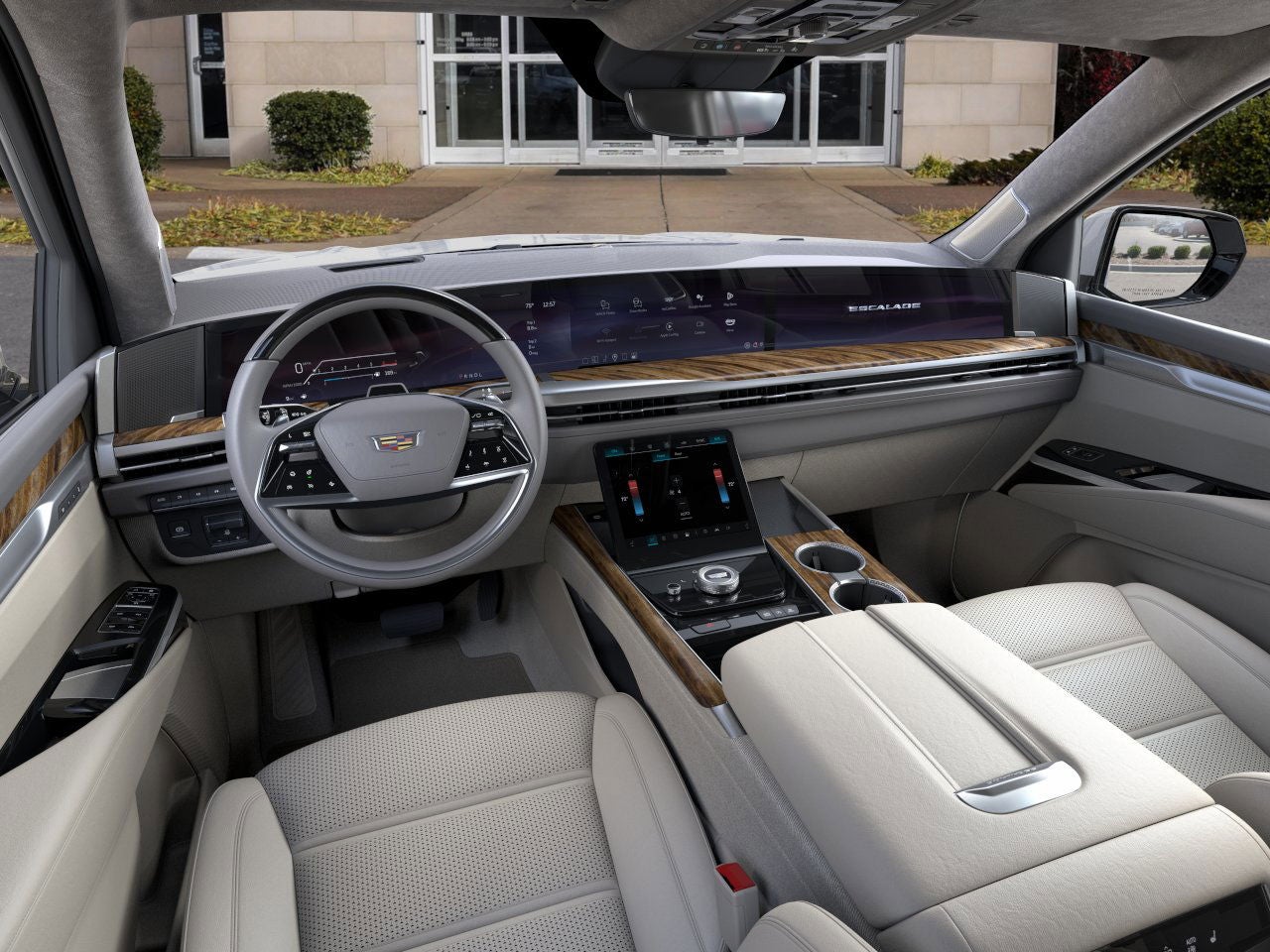 2026 Cadillac Escalade Platinum Luxury