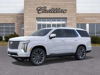 2026 Cadillac Escalade Platinum Luxury