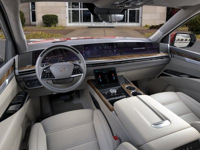 2027 Cadillac Escalade Platinum Luxury