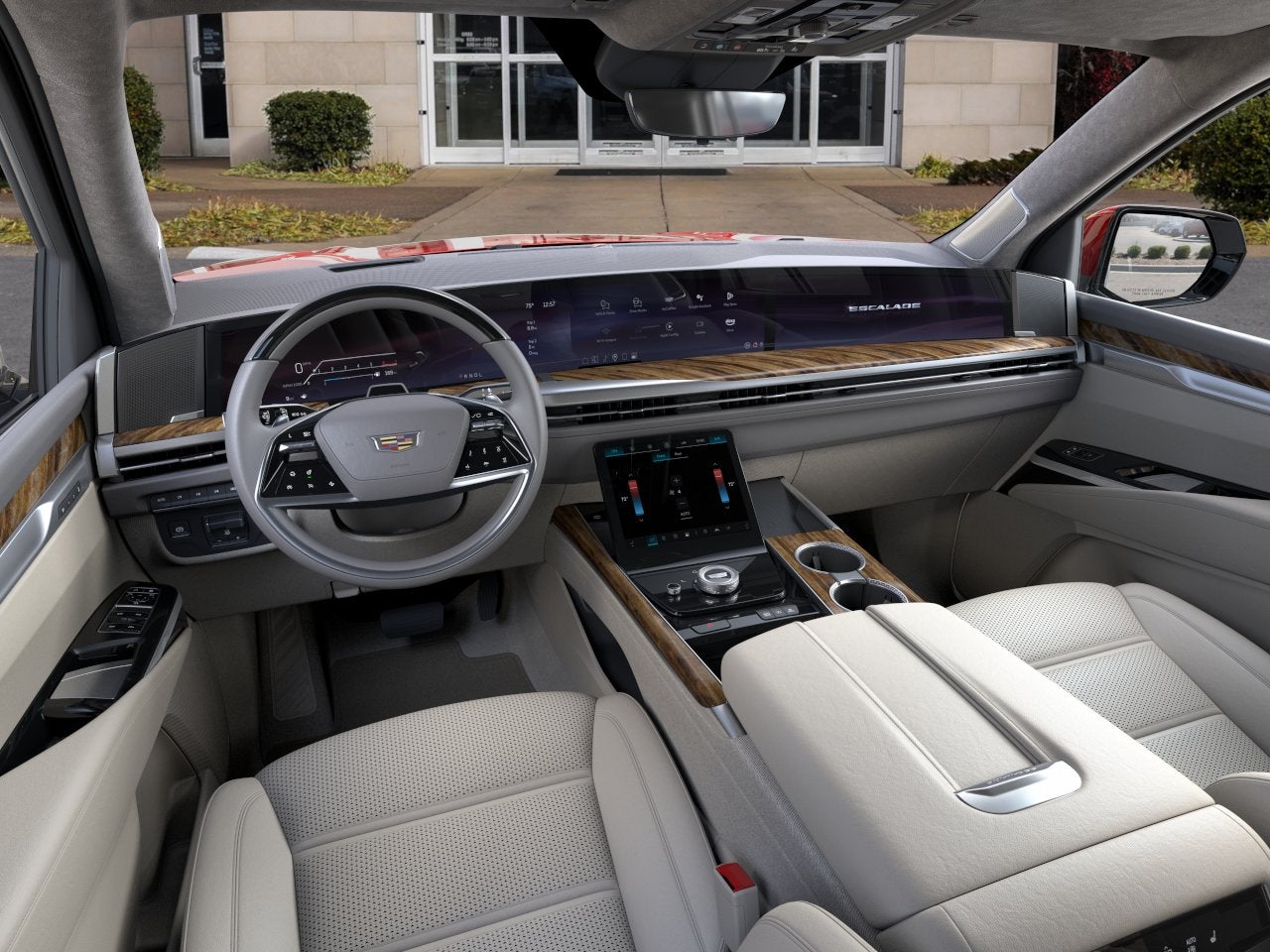 2027 Cadillac Escalade Platinum Luxury