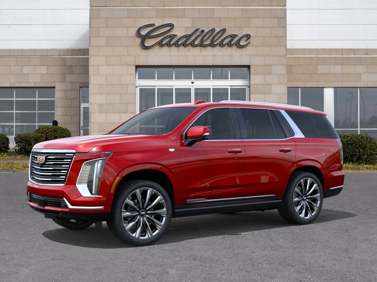 2027 Cadillac Escalade Platinum Luxury