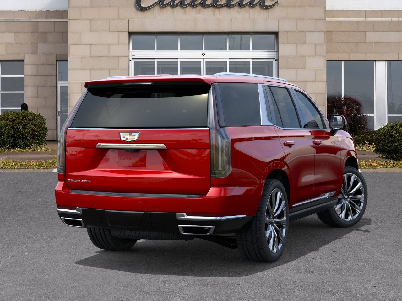 2027 Cadillac Escalade Platinum Luxury