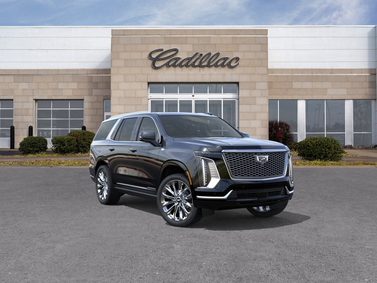 2026 Cadillac Escalade Platinum Luxury