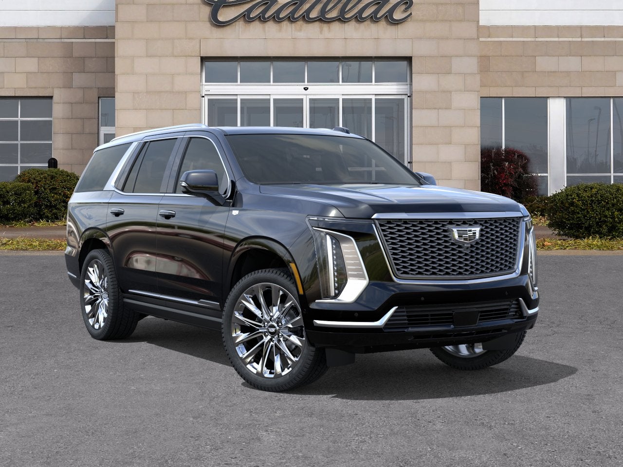 2026 Cadillac Escalade Platinum Luxury