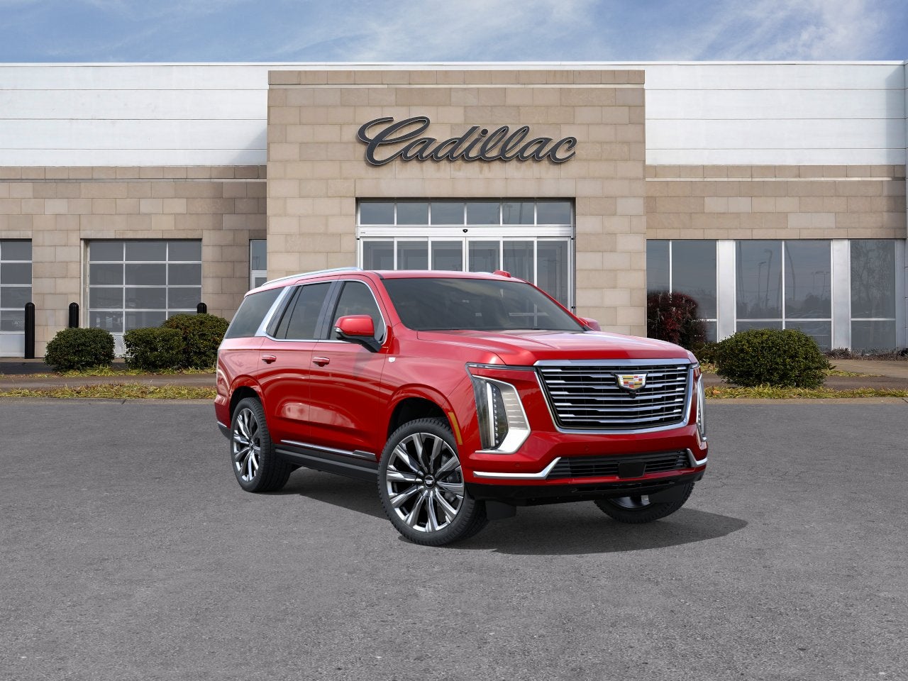 2026 Cadillac Escalade Platinum Luxury