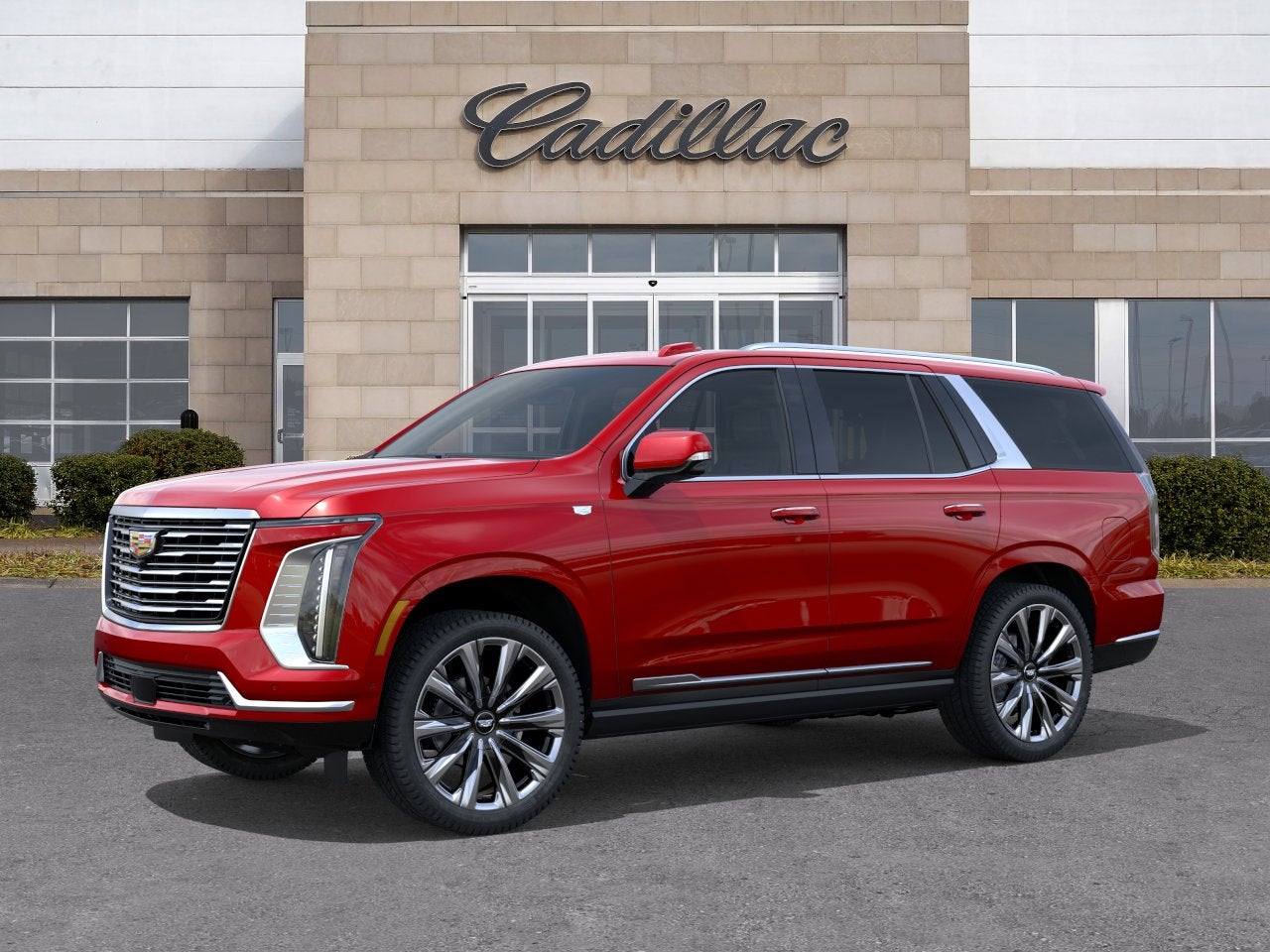 2026 Cadillac Escalade Platinum Luxury