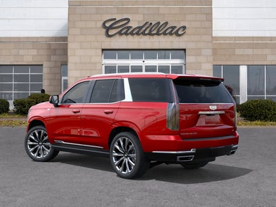 2026 Cadillac Escalade Platinum Luxury