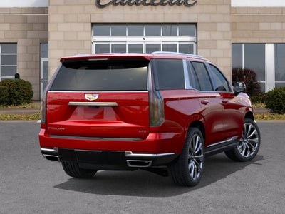 2026 Cadillac Escalade Platinum Luxury