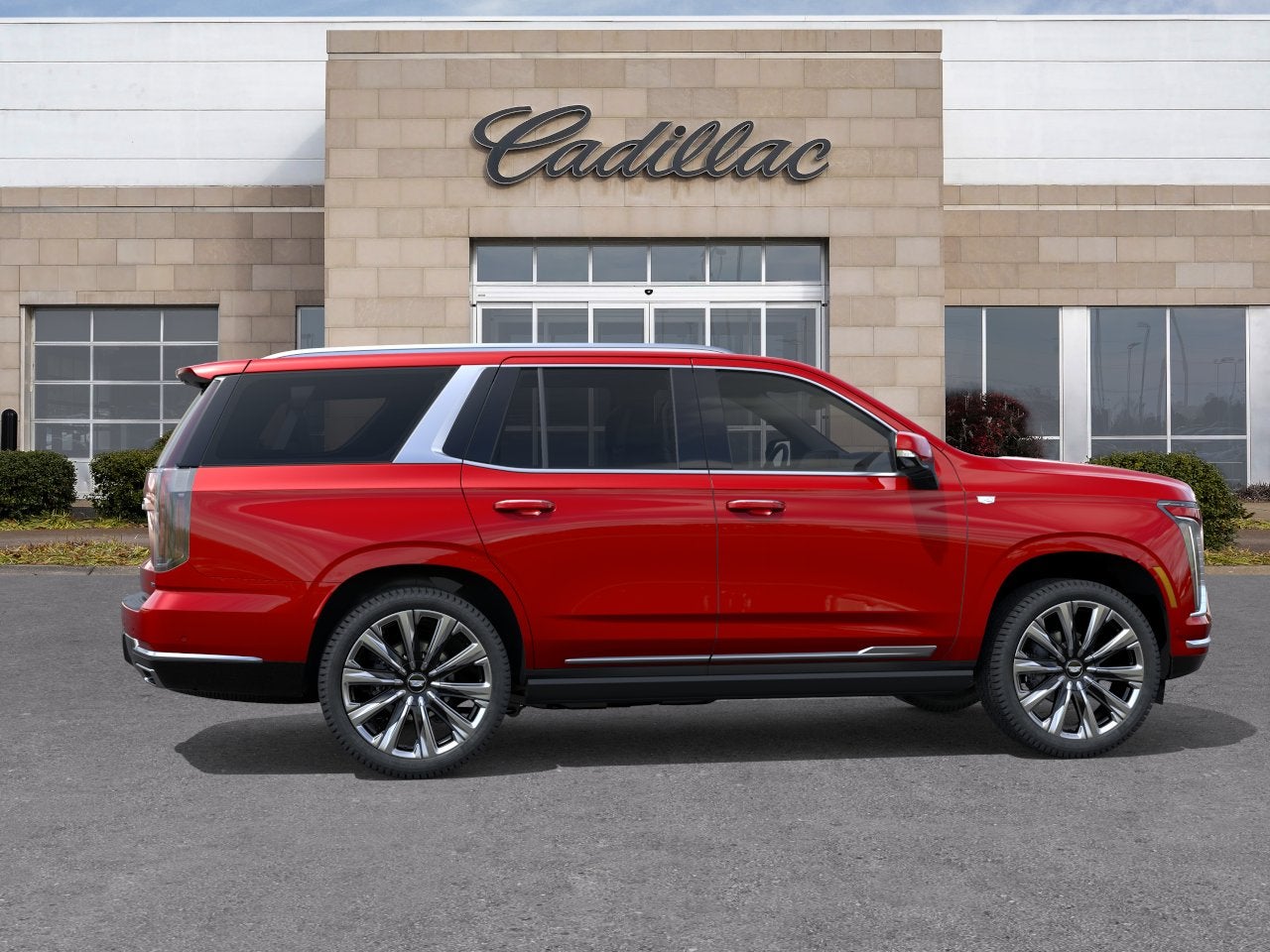 2026 Cadillac Escalade Platinum Luxury